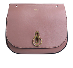 Small Amberley Satchel, Leather, Pink, MIT, Db, 3*